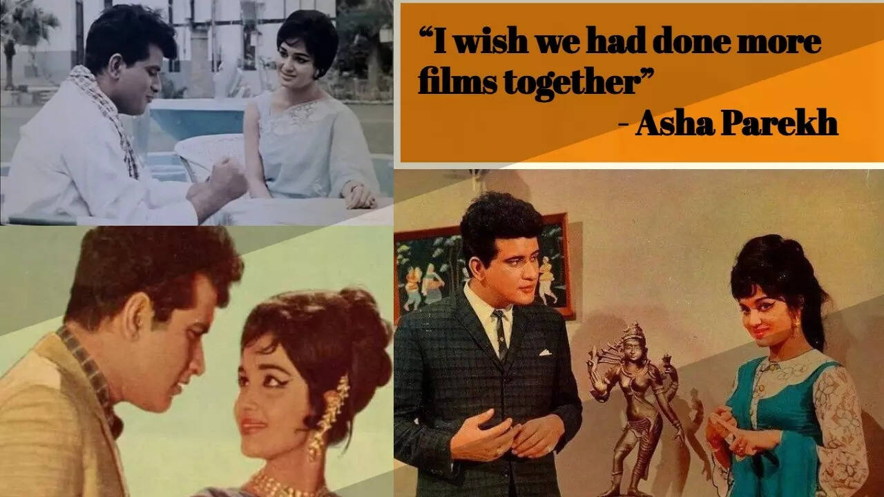 Asha Parekh on Manoj's demise: I wish we had done more films...
