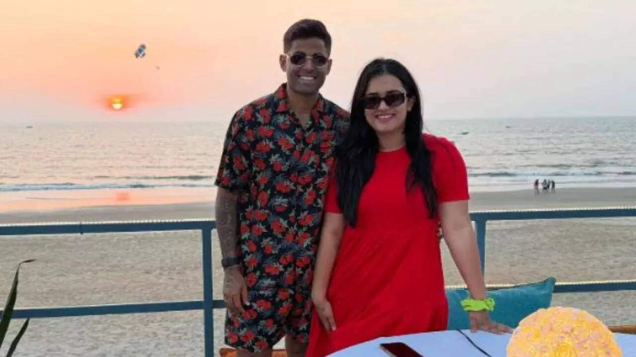 Suryakumar Yadav and Devisha Shetty's love story