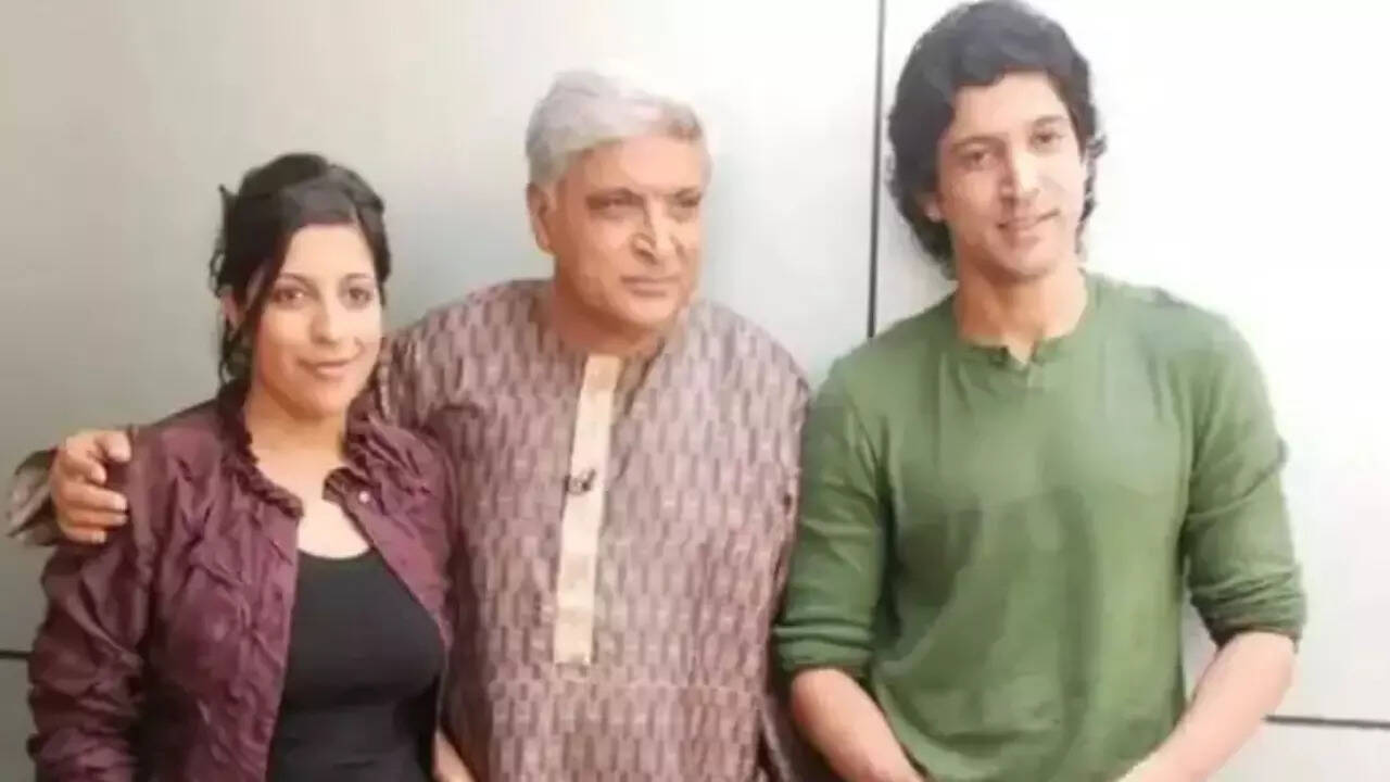 Javed says getting Farhan, Zoya married was never his responsibility