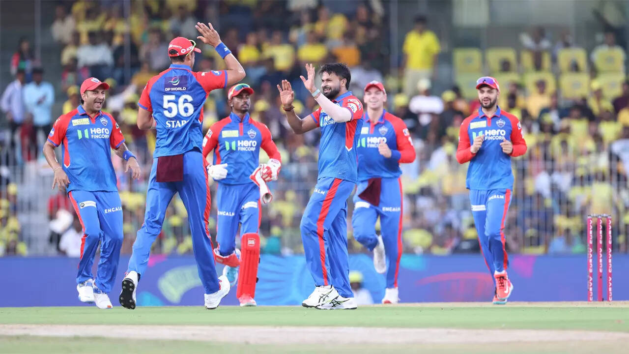 CSK vs DC Live: Khaleel Ahmed scalps Jake Fraser-McGurk in the first over