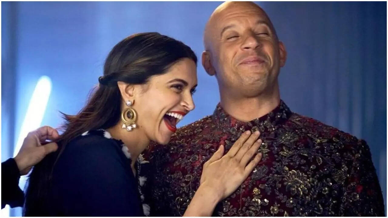 Vin Diesel shares a captivating throwback pic with Deepika