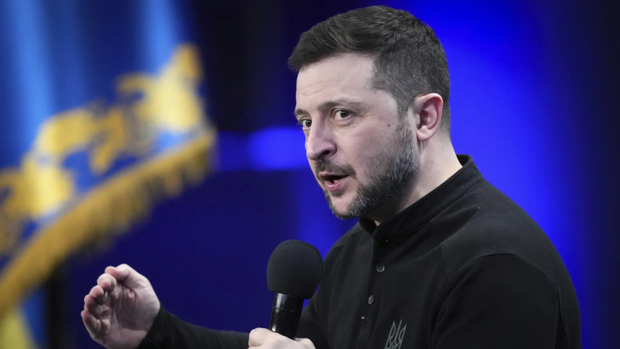 'Strong country, weak reaction': Zelenskyy blasts US over Russia's deadly missile strike on hometown