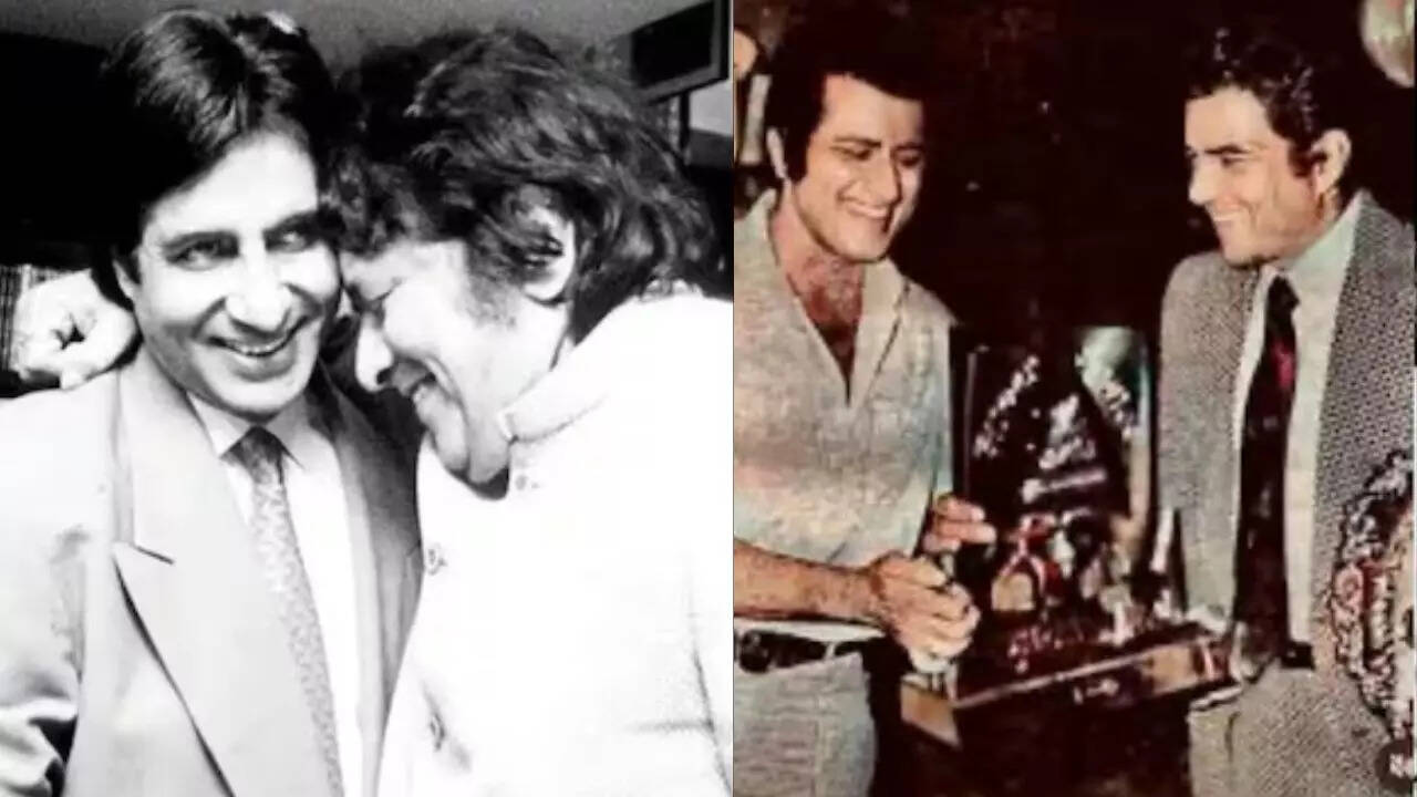 BigB and Dharmendra pen emotional tribute to Manoj Kumar