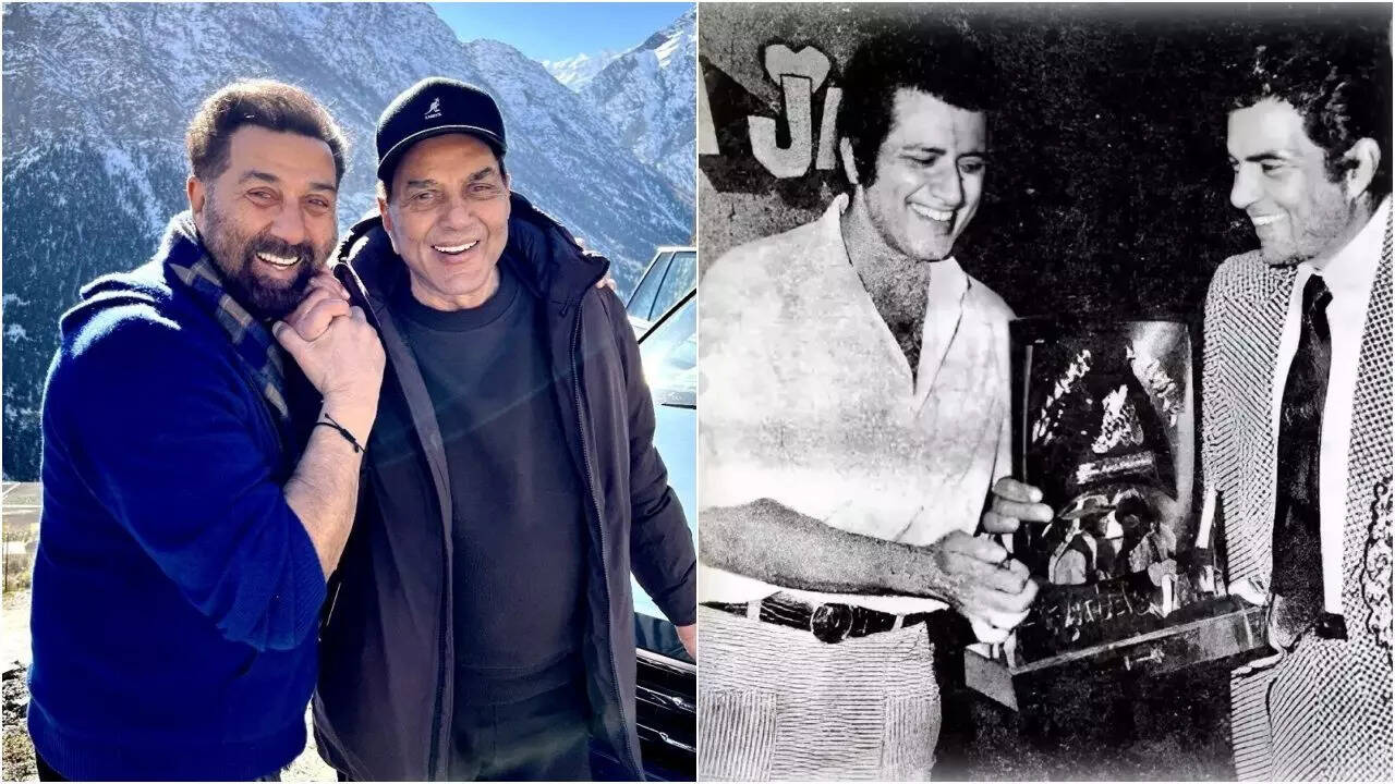 Sunny shares update on Dharmendra’s health