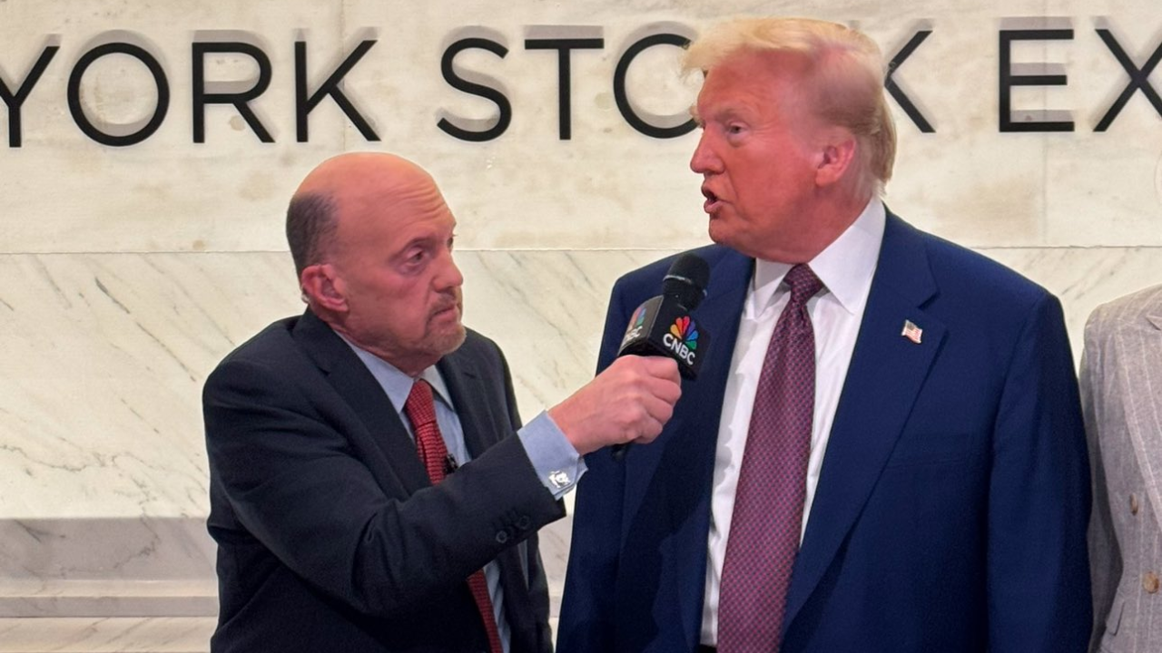 The Headlines – ‘Don’t sell, just hold’: Jim Cramer advises investors amid swinging US market