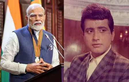 PM Modi reminisces about his meetings with Manoj Kumar
