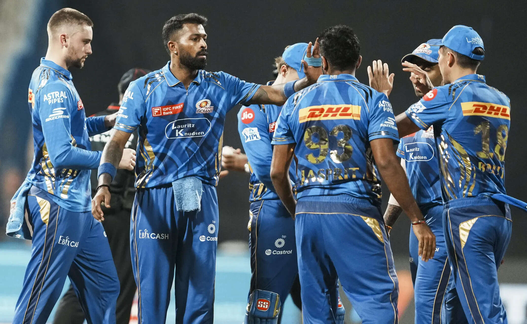 Pandya has message for MI fans after fourth defeat of IPL season