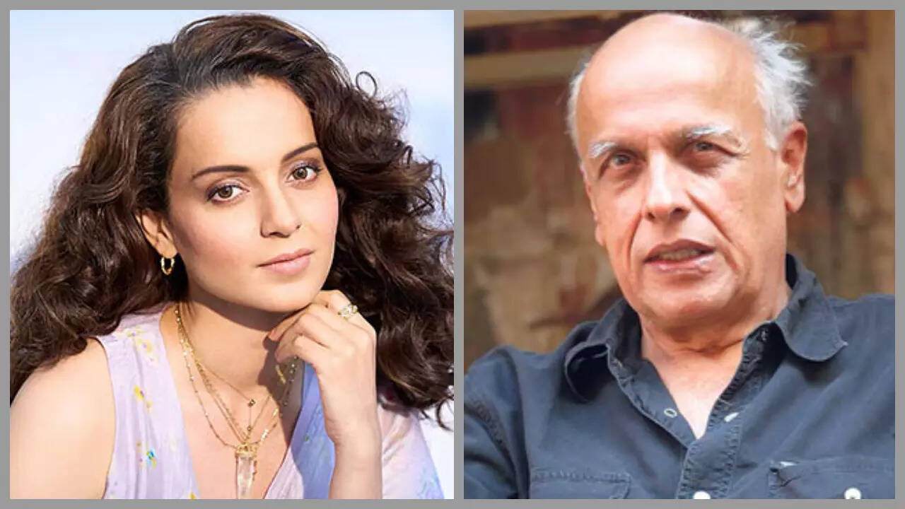 When Kangana claimed Mahesh Bhatt threw a chappal at her
