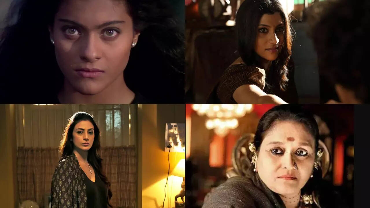 Iconic Female Antagonists of Bollywood