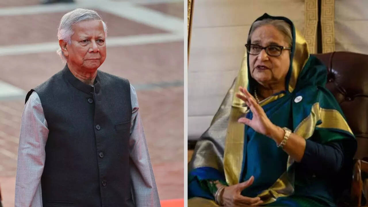 Hasina says Yunus has made Bangladesh a nation of militants