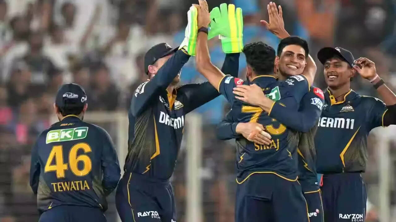 IPL Live Score: Gujarat Titans thrash Rajasthan Royals by 58 runs