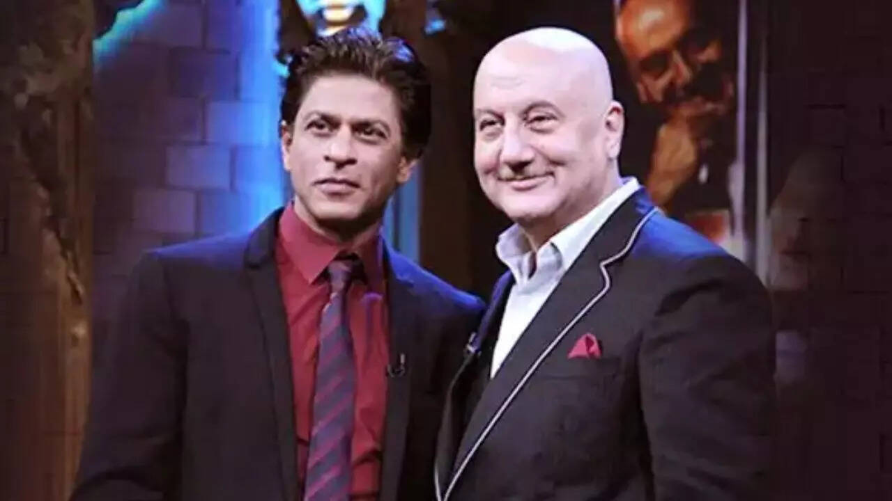 When SRK told Anupam ‘disrespect’ hurts him a lot