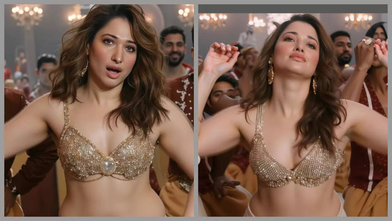 Video of Tamannah’s new song in Raid 2 leaks