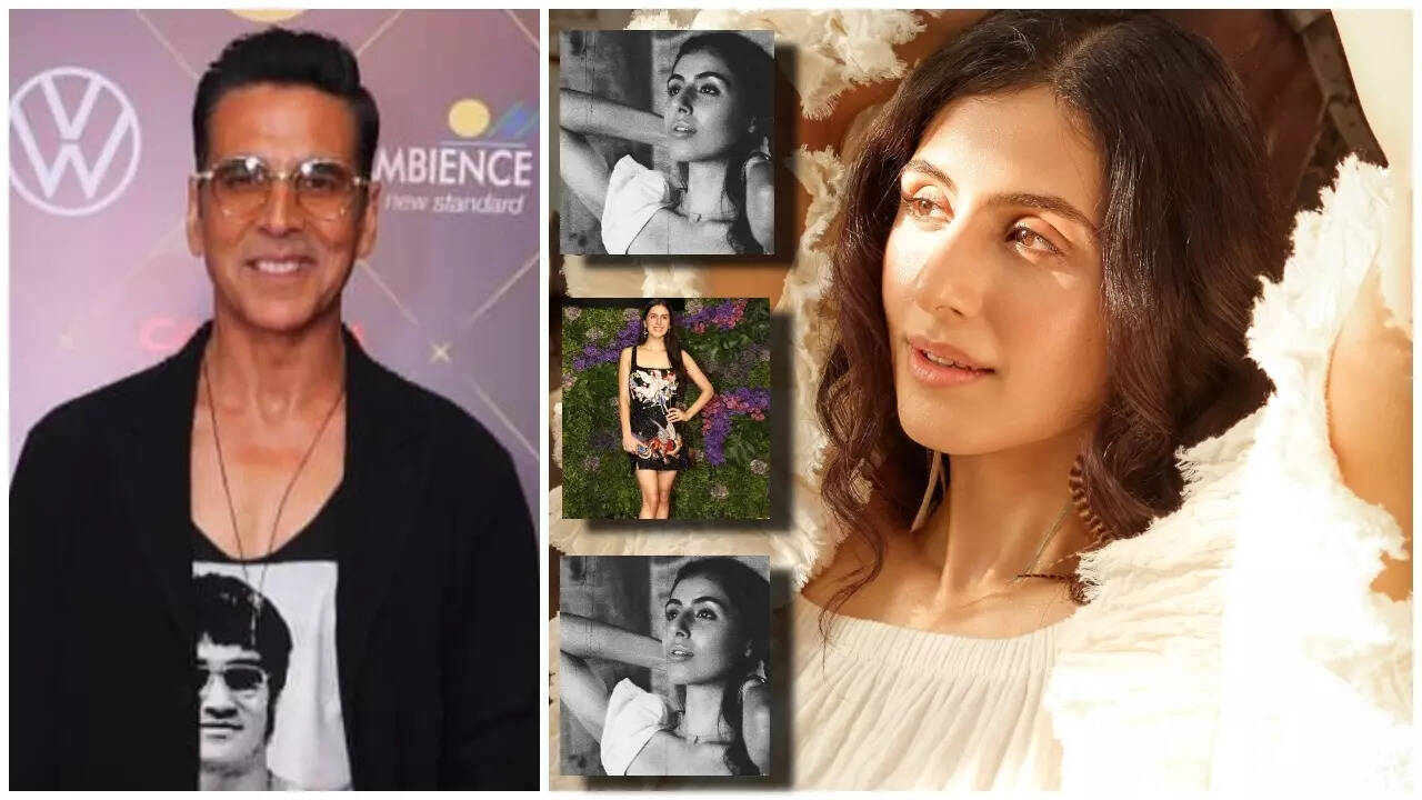 Who is Akshay Kumar's niece, Simar Bhatia?