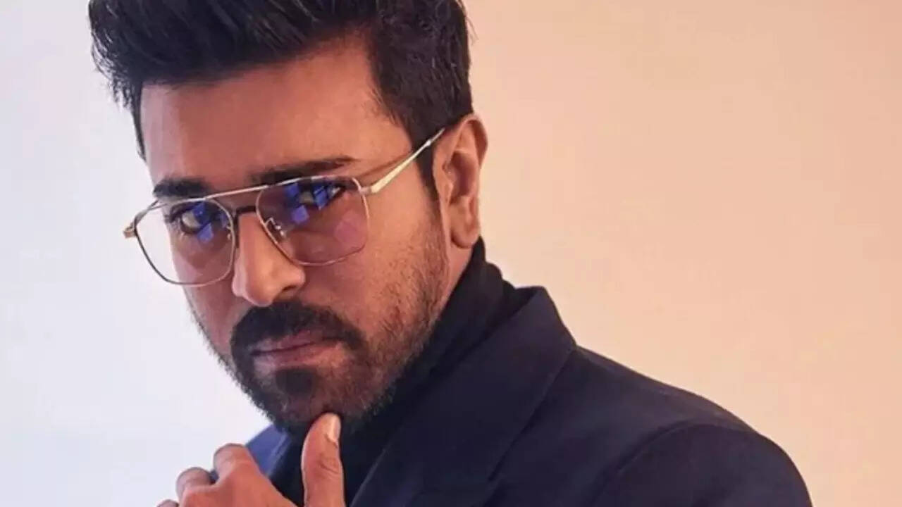 Ram Charan takes a cooker with him wherever he goes