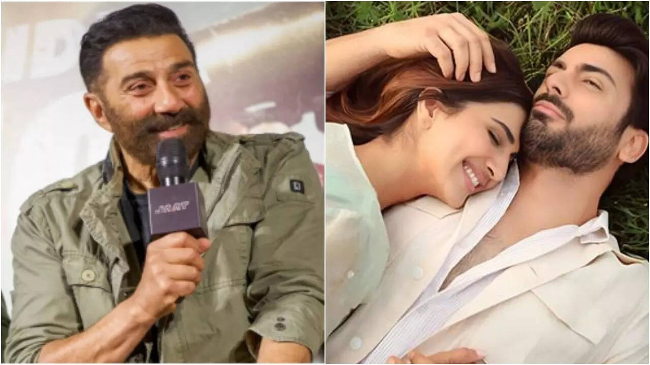 Sunny Deol supports Fawad Khan's return to Indian cinema