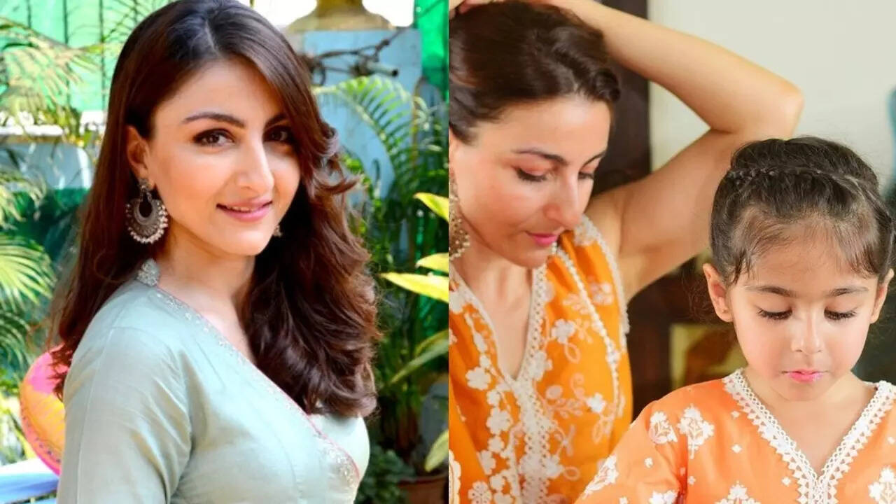 Soha admits to being anxious as a mother to Inaaya