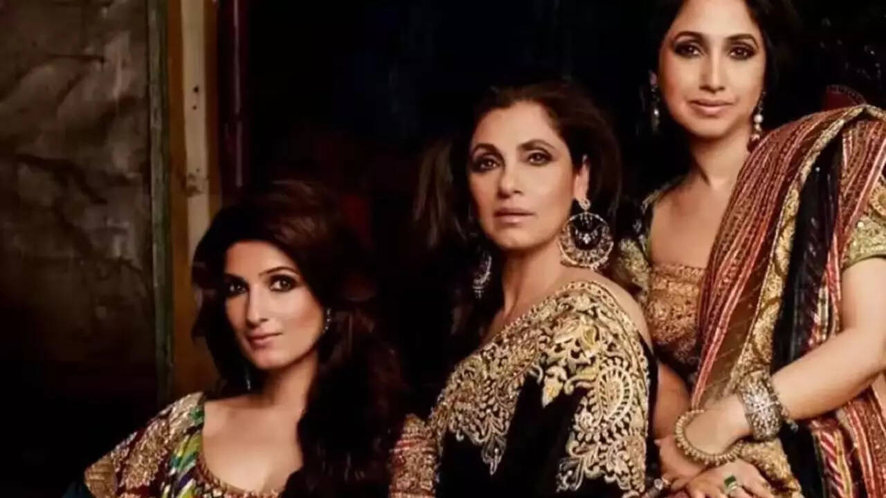 Dimple slapped Twinkle on face for dropping sister Rinke