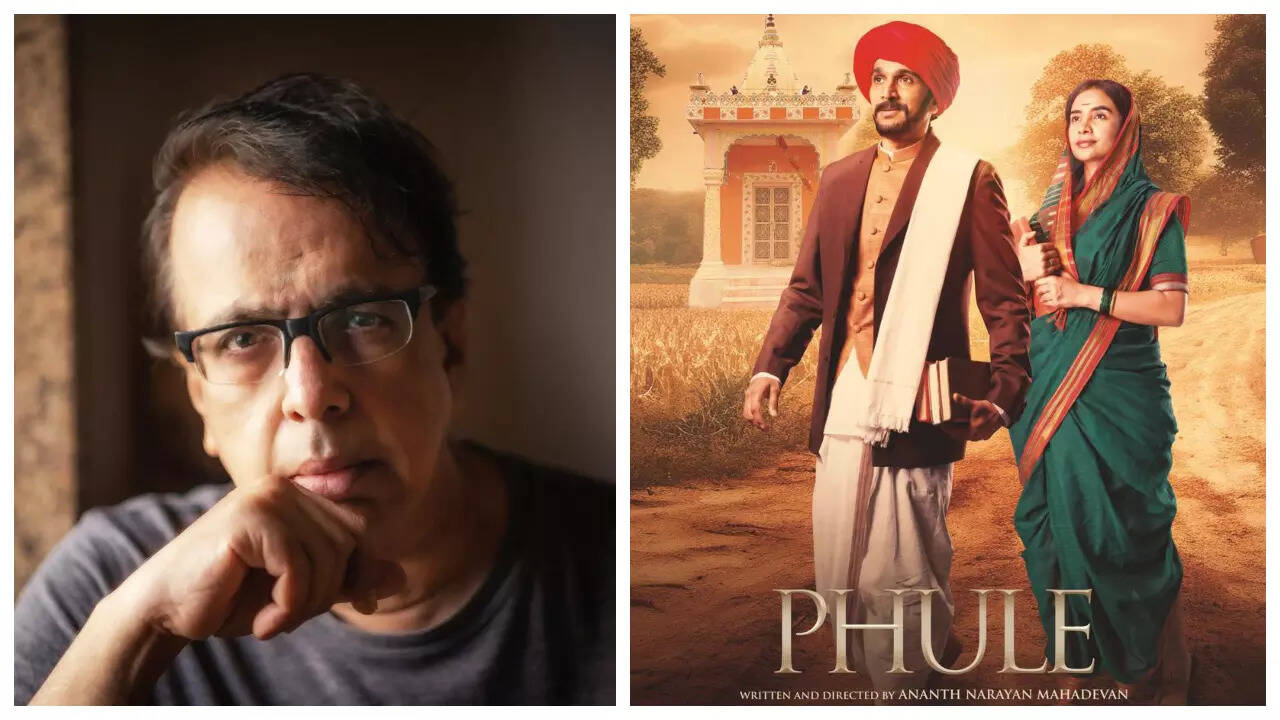 Director Ananth defends ‘Phule’ amid caste controversy