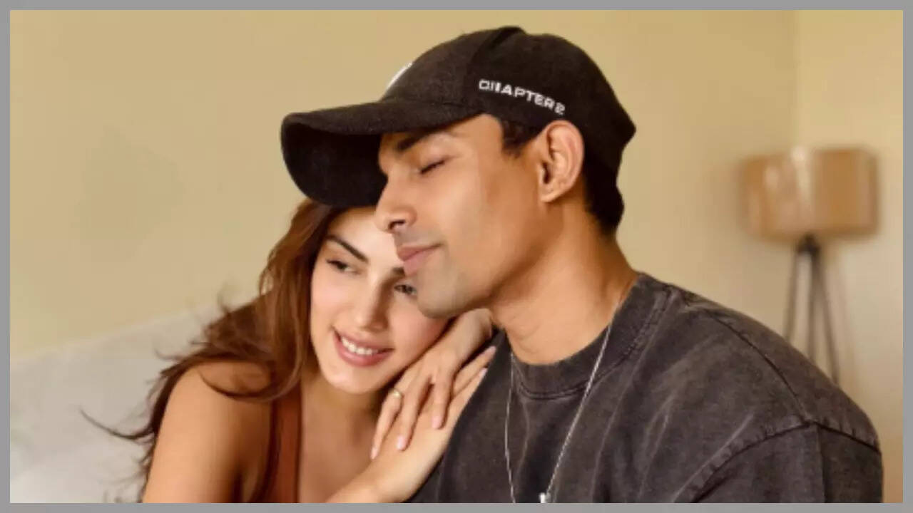 Rhea's post with Showik post clean chit in SSR case