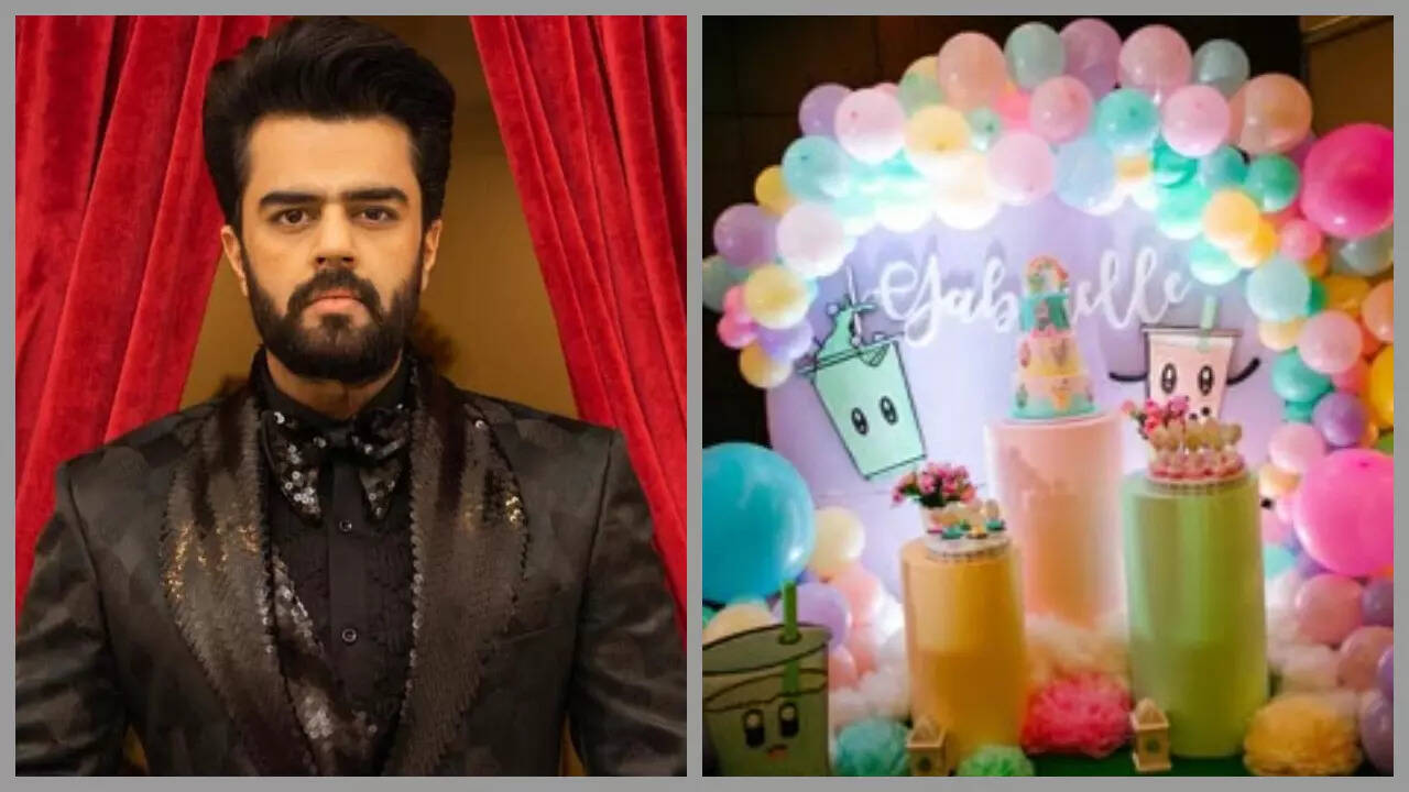 Maniesh: There was a toy store at Arpita's kid’s b'day party