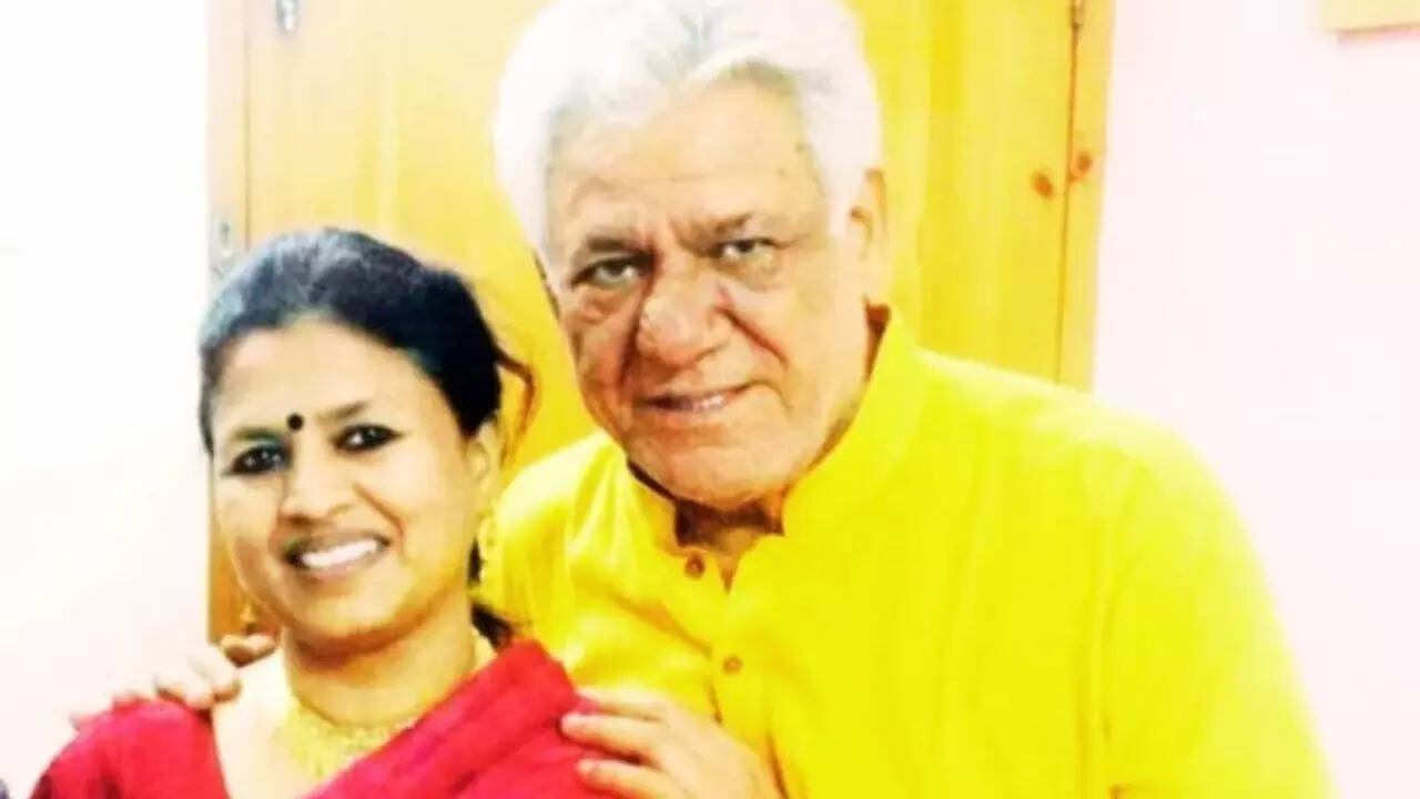 Om Puri had an affair with his house help, says his 1st wife