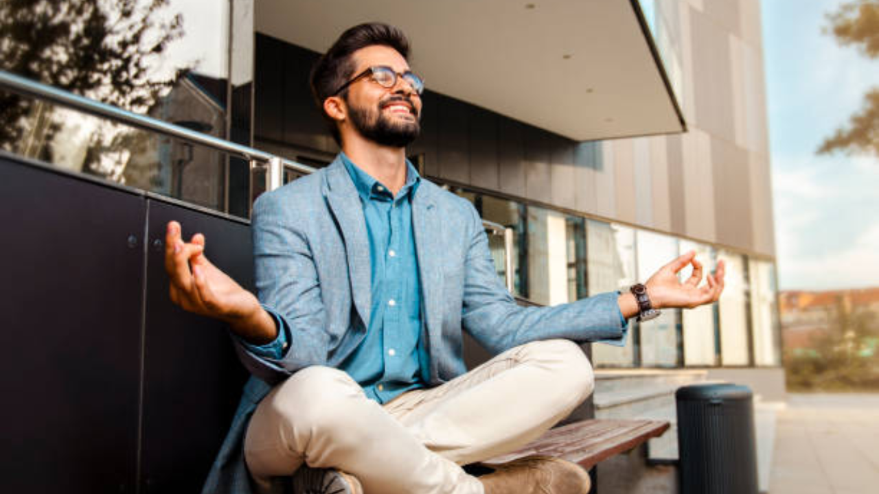 Being mindful allows you to concentrate on the present and not dwell on the past or fear the future.