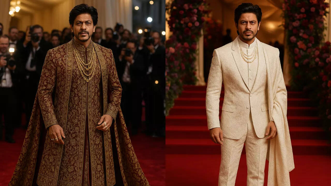 Is SRK walking the Met Gala 2025 red carpet?