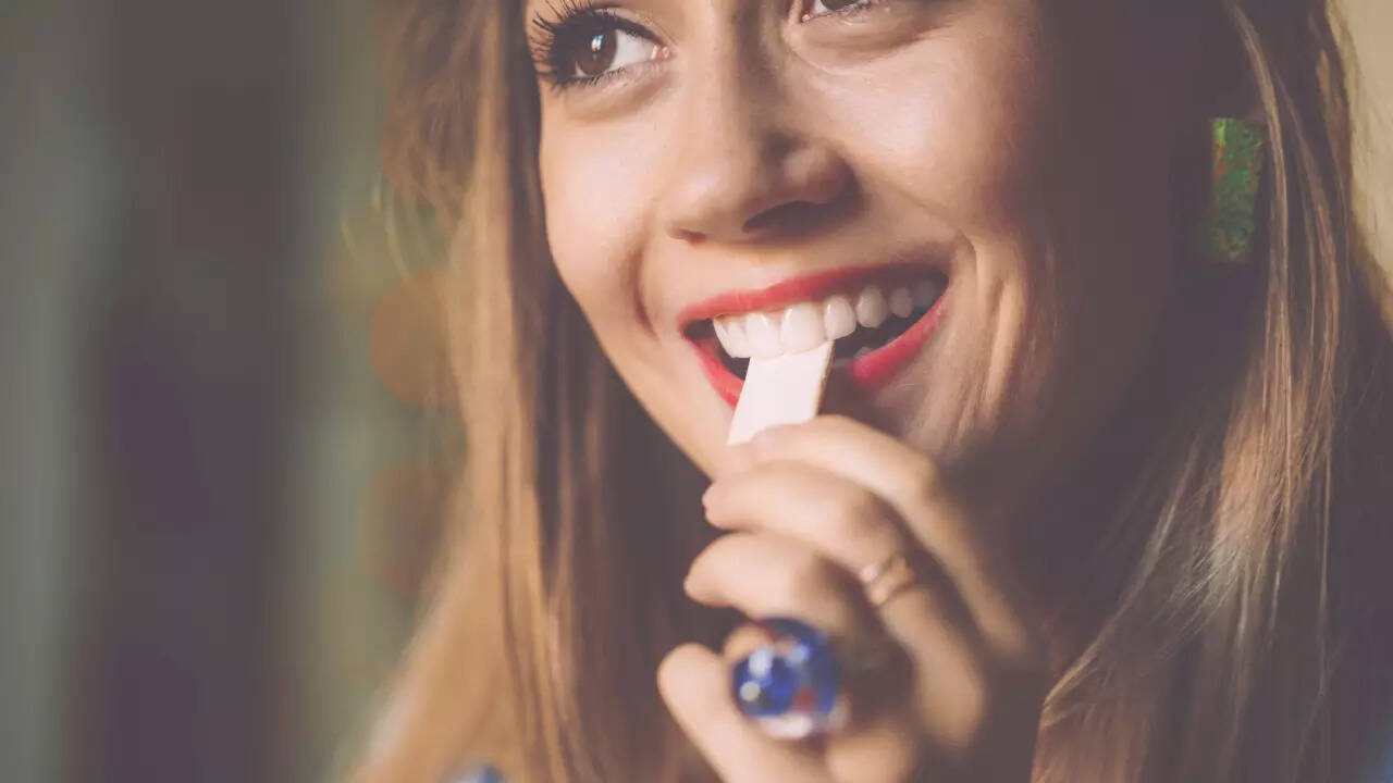 chewing gum