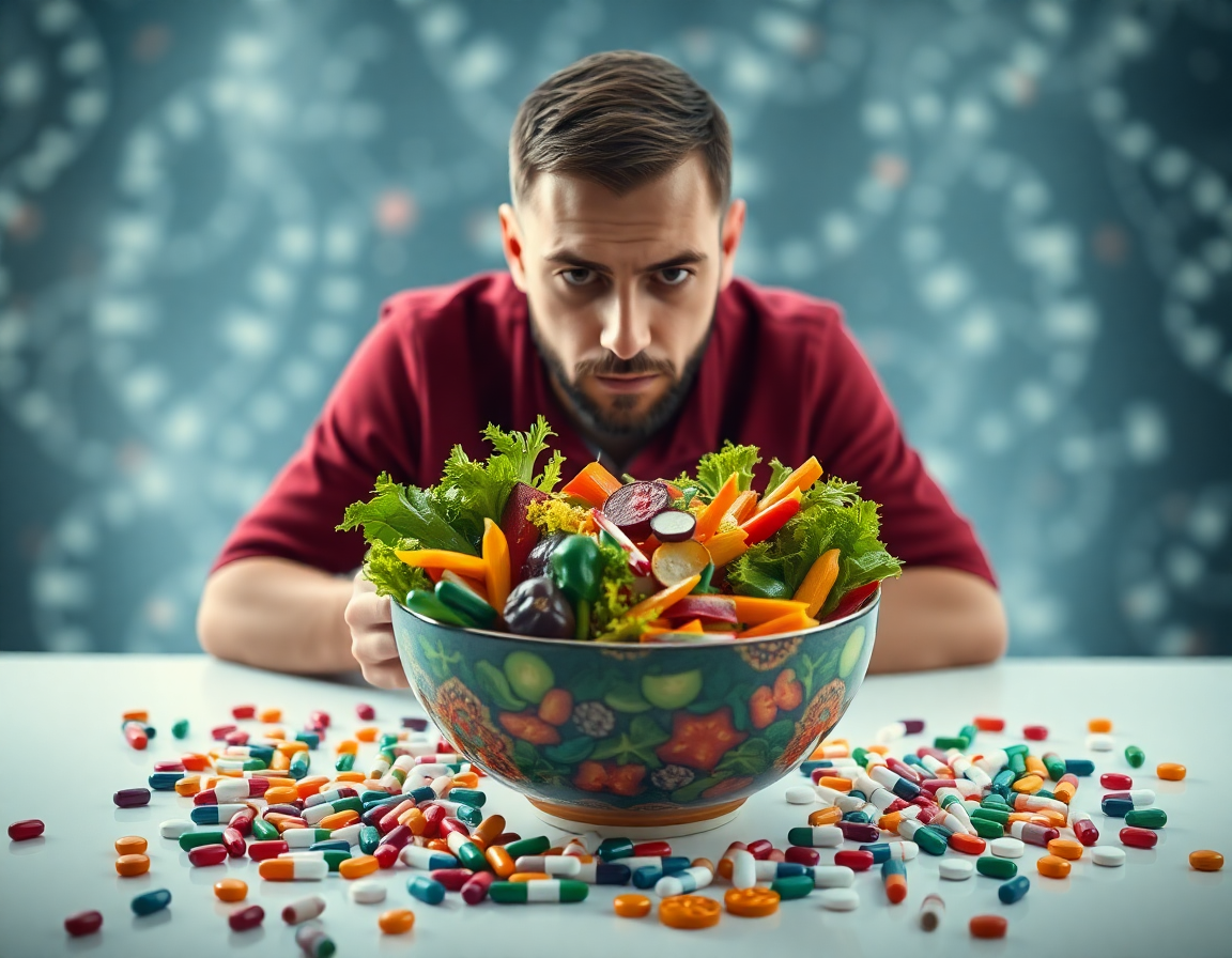 Johnson's Biohacked Meal