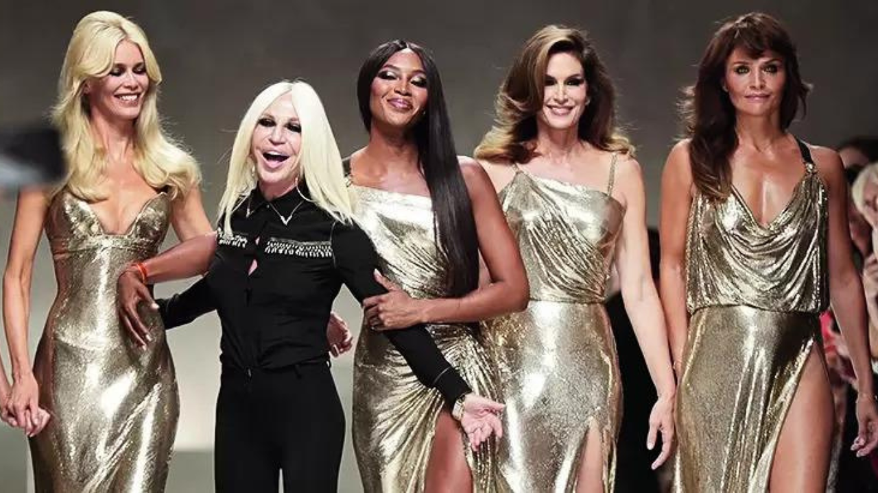 Prada to buy Versace for nearly $1.4billion to form an Italian fashion powerhouse