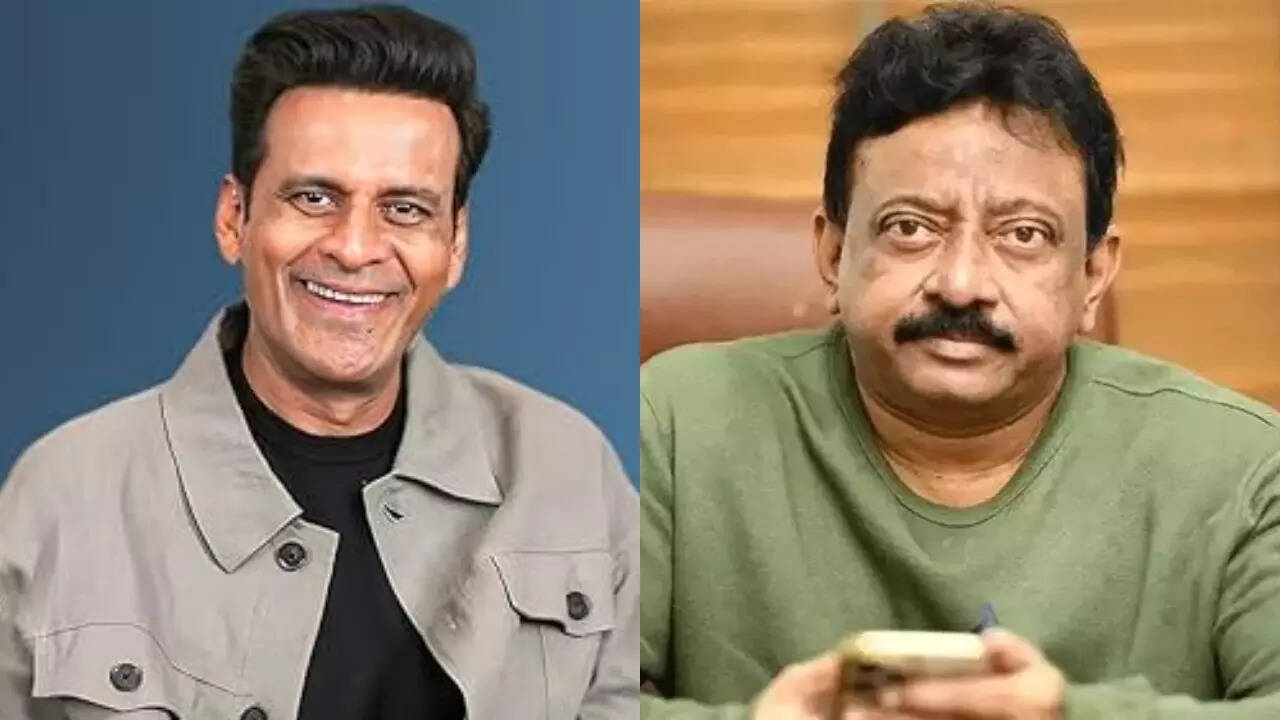 Ram Gopal Varma announces new film with Manoj Bajpayee