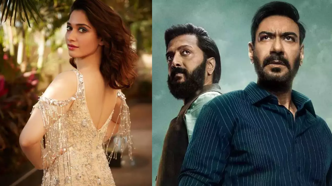 Tamannaah brings glamour with 'Nasha' song in ‘Raid 2’