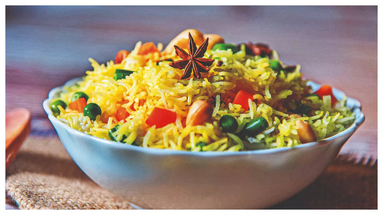 Bengali Vegetable Pulao