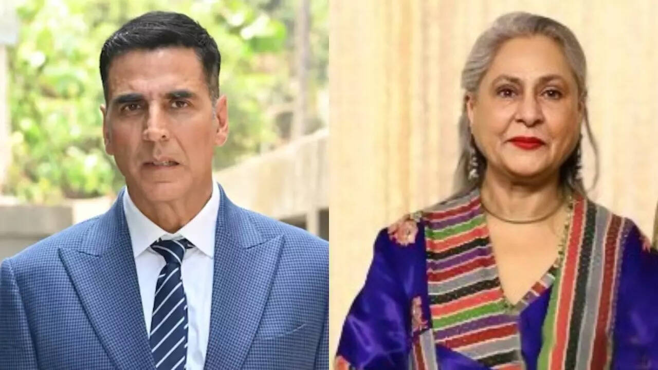 Akshay reacts to Jaya Bachchan's comment on Toilet Ek Prem Katha