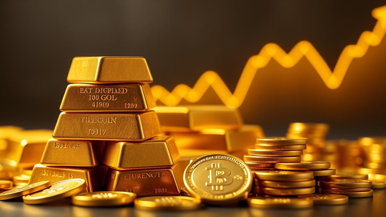 The Headlines – Gold prices surge to Rs 96,450 to all time high amid US-China trade war