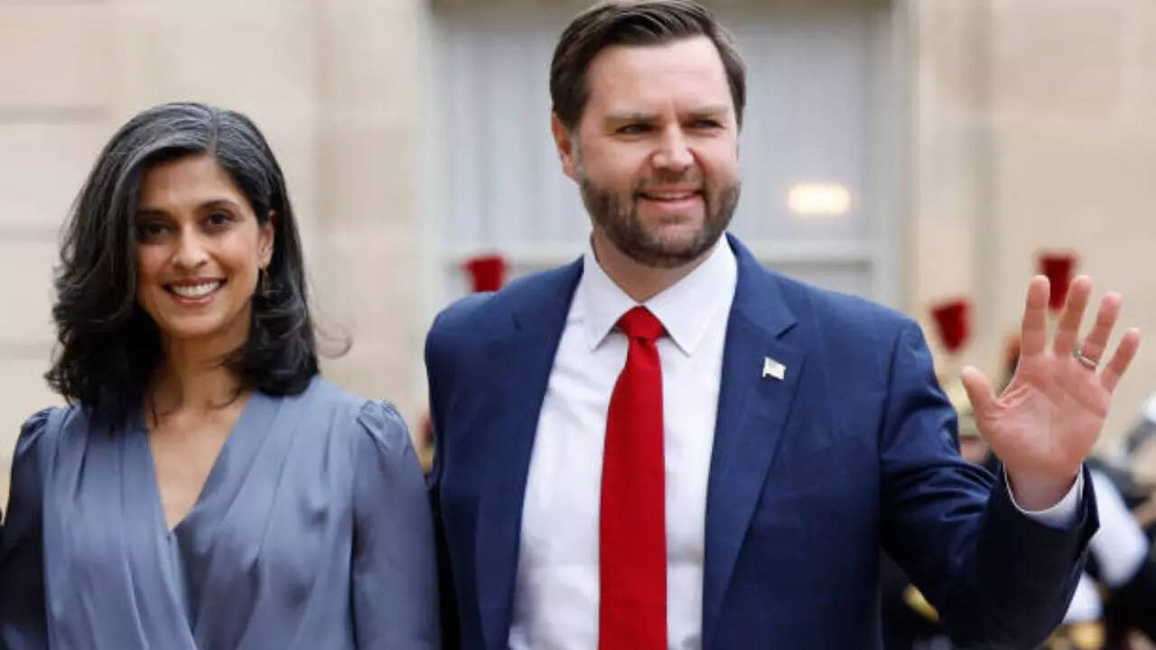 Indian-origin second lady Usha Vance reveals why she won't dye her grey hair