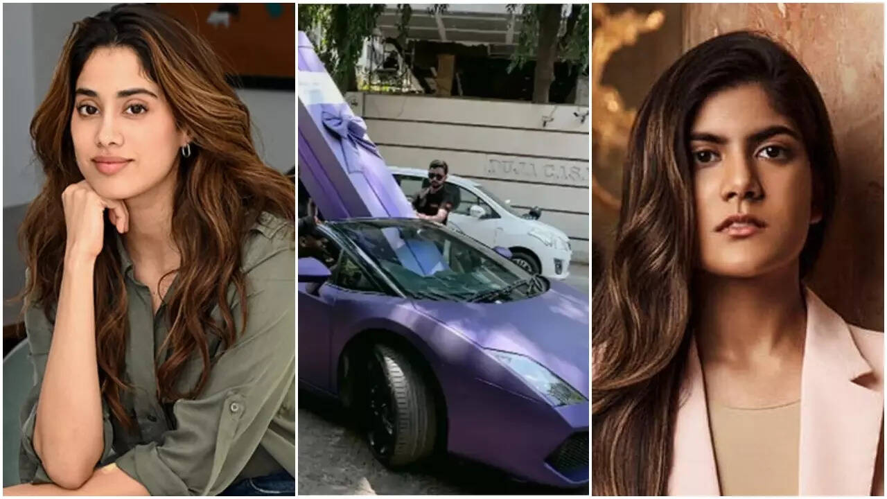 Ananya Birla gifts Janhvi a new luxury car worth over Rs 4 cr