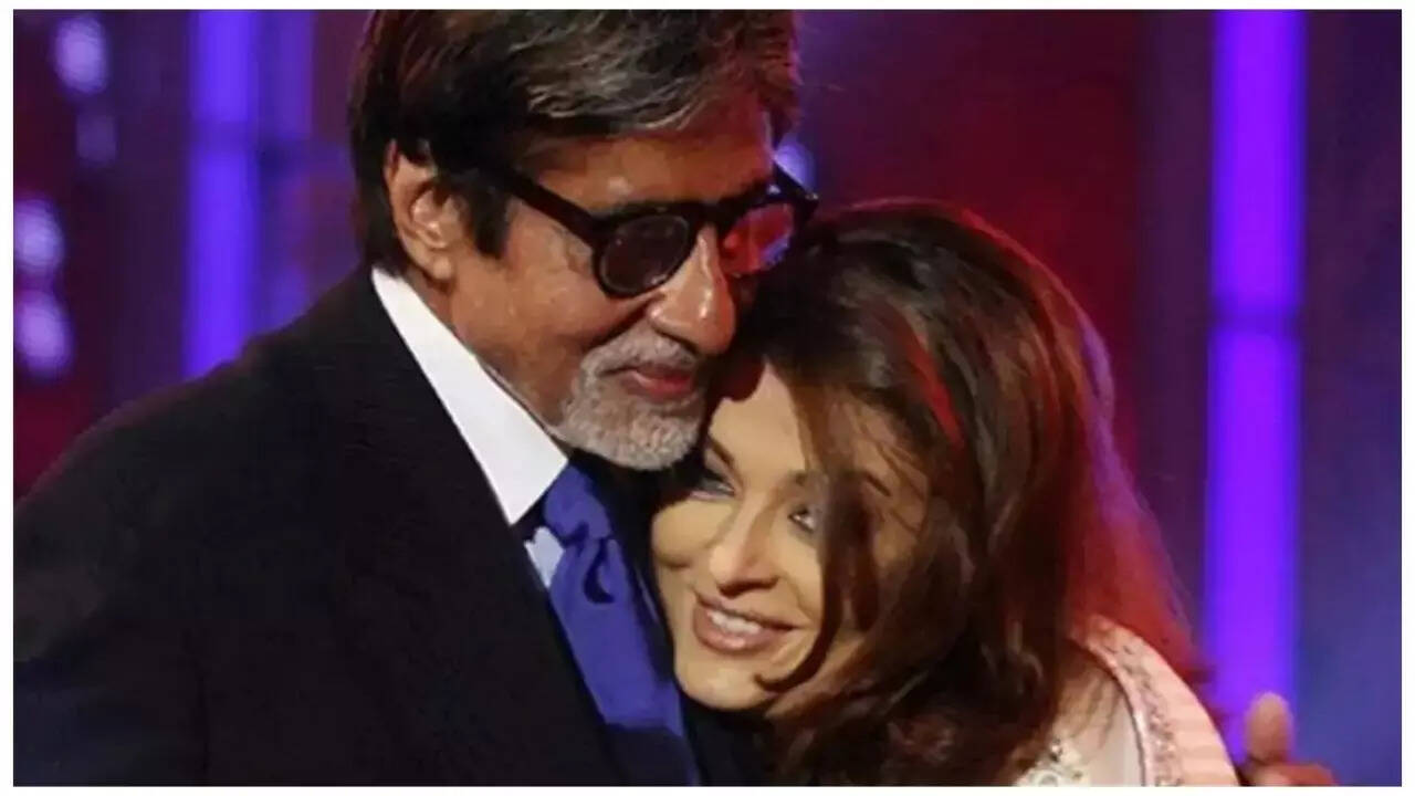 When Amitabh Bachchan playfully scolded Aishwarya Rai