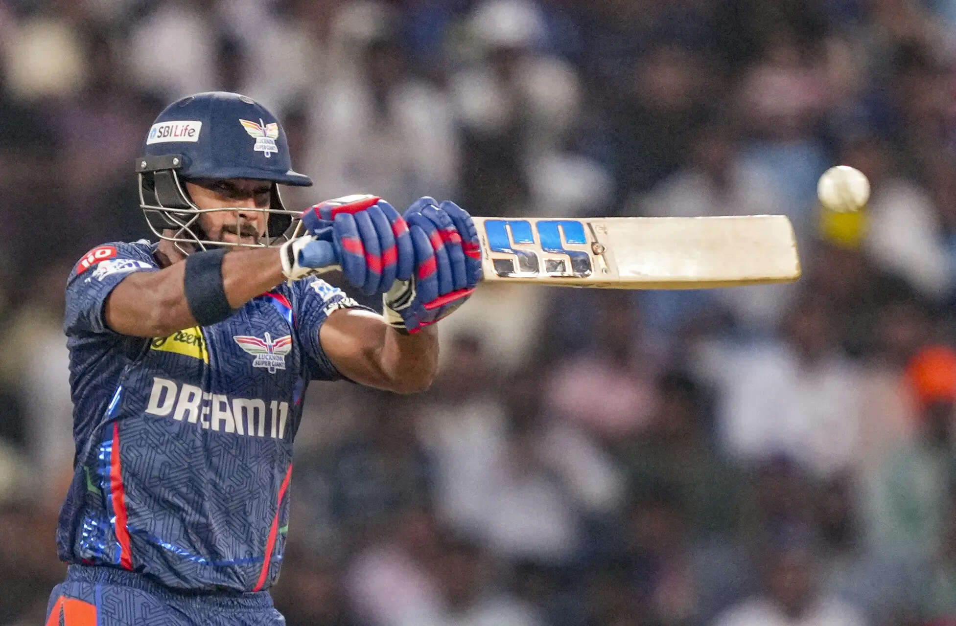 IPL LIVE: GT lose three quick wickets after 120-run opening stand against LSG