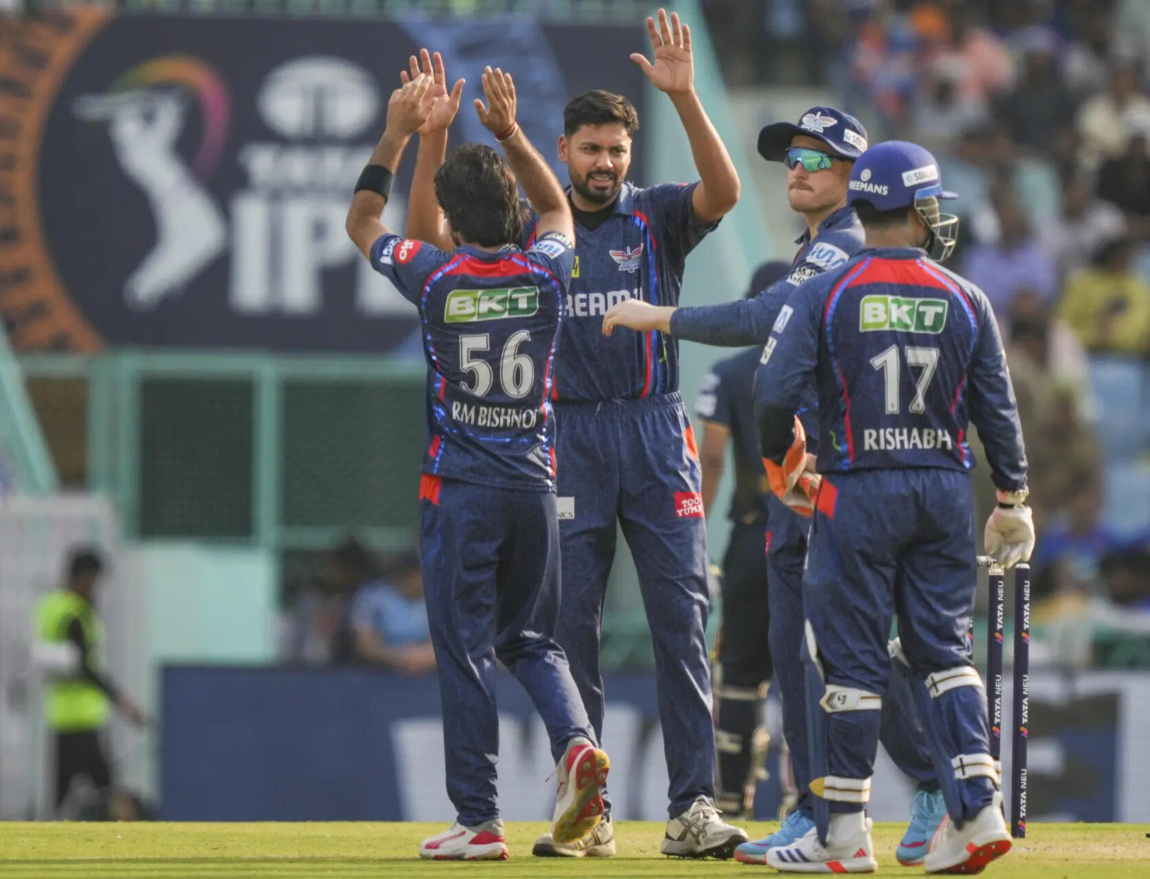 As Pooran, Markram hog headlines, LSG bowlers stand out in GT win