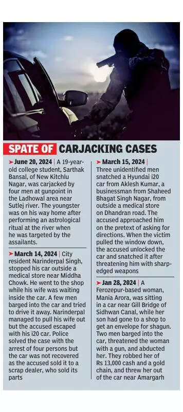 Carjacker robs man of SUV, gets arrested within hours