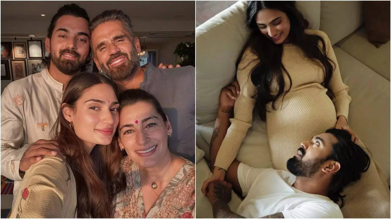Suniel Shetty shares his joy of becoming a grandfather