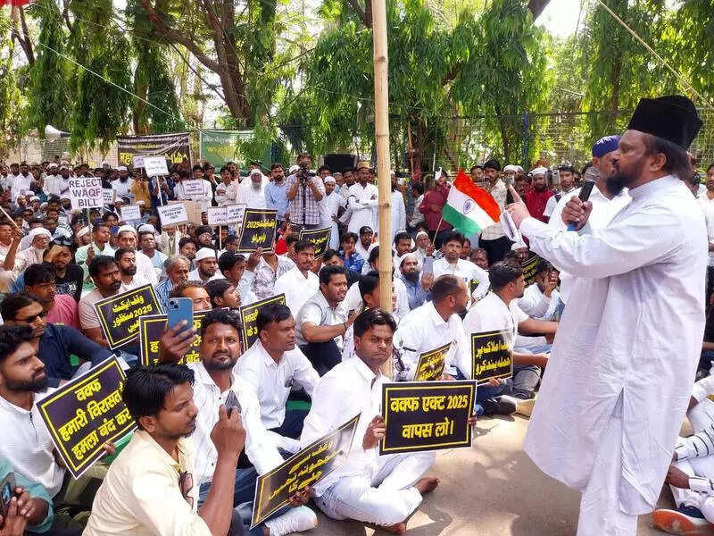 Waqf Act undermines rights of minorities, say protesters
