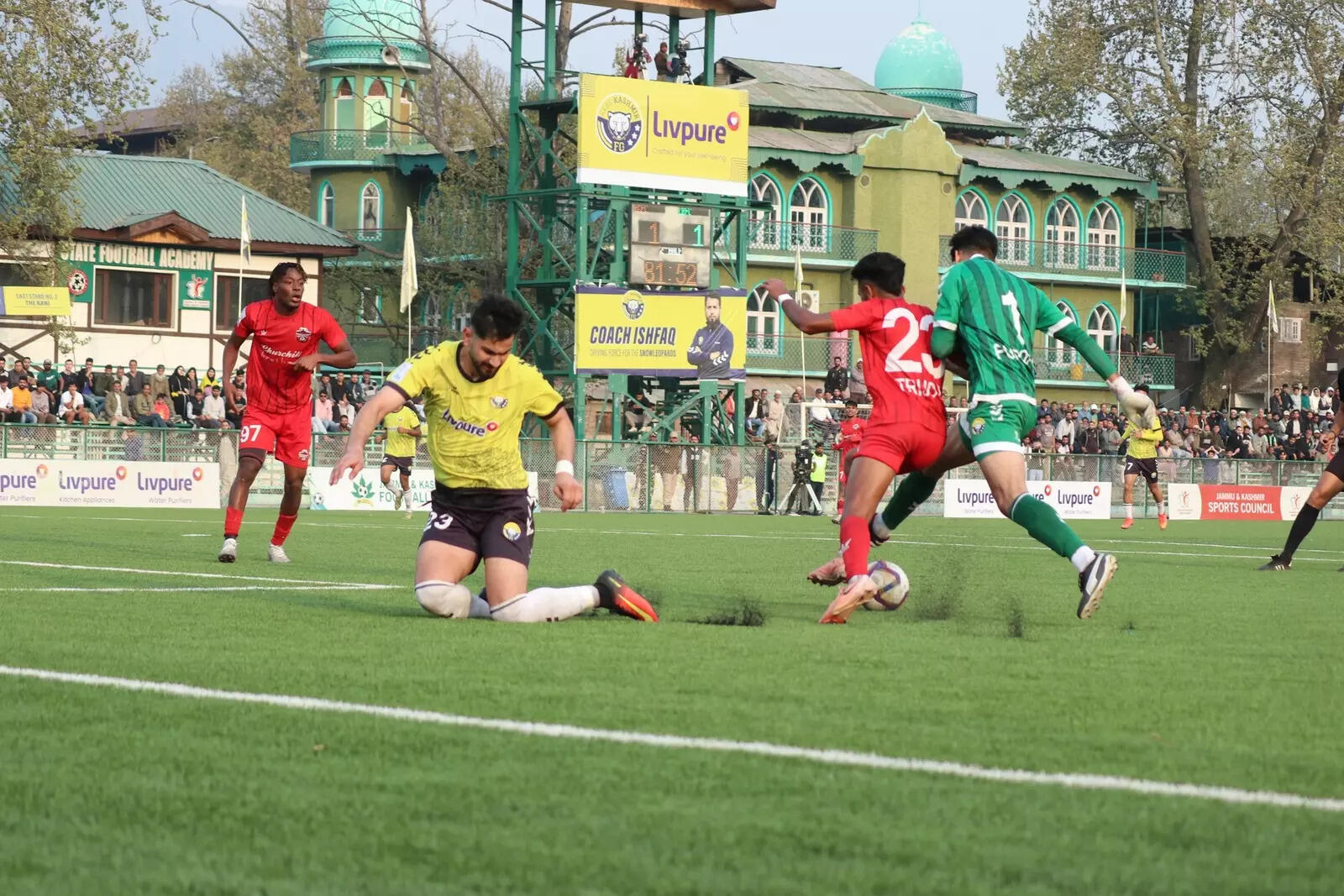 Six clubs question integrity of officiating in I-League