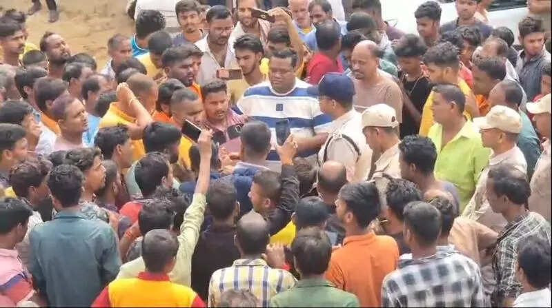 Sribhumi tense following twin ‘cow slaughter’ incidents, 3 held