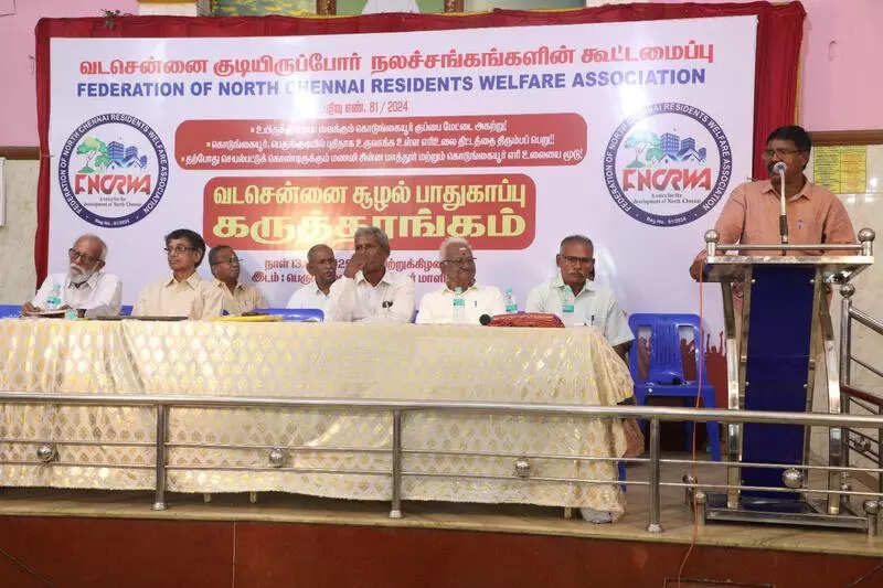 North Chennai residents demand environmental policy and closure of hazardous facilities