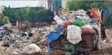 Neighbourhood matters: 70 families live amid mounting garbage in Gurgaon's Sector 12A's Pocket C, say no MCG action yet