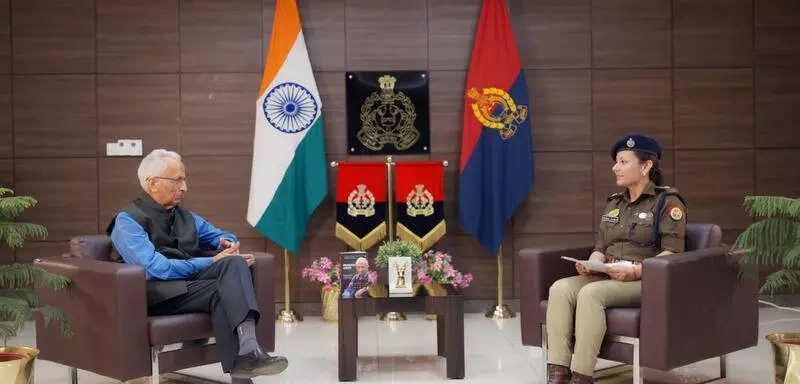 Only a strong CM could break the mafia’s back: Former DGP