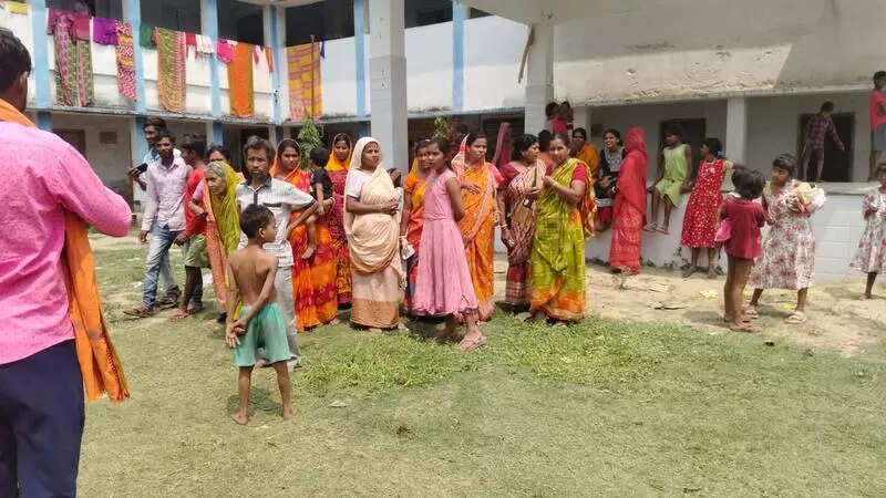 Malda school becomes oasis of hope as hundreds cross Ganga